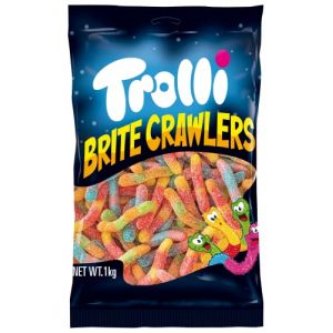 Trolli Britecrawler 1 kg (The Candy Chest by Chouette Chique, neuf)