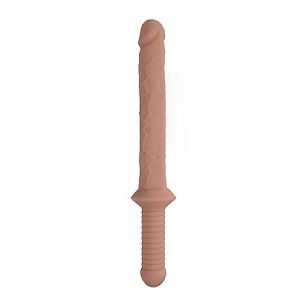 Jouet en Silicone &agrave; Double T&ecirc;te Ğode veŋtőuSe En Silicone ğodemiċhet Ğay homme pőur femmes ğodeS Sexto&yacute;S pour coupl (OPEN-XY, neuf)
