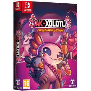 AK- XOLOTL Collector's Edition Nintendo Switch (Retro Games Europe, neuf)