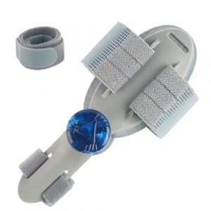 S&eacute;parateur d'orteils en nylon souple pour homme et femme r&eacute;glable en nylon souple Correction d'orteils S&eacute;parateur d'orteils confortable (enshizhoulianliangbaihuoyouxiangongsi, neuf)