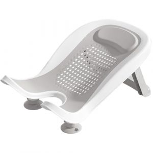 Baignoire de lavabo pour b&eacute;b&eacute; avec succion, lavabo portable multifonctionnel Baignoire b&eacute;b&eacute; avec des jambes pliables, outil de lavage support des fesses pour la comptoir &agrave; usage quoti (RFITGNEEDNEED, neuf)
