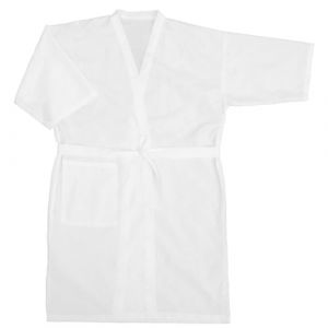 LALADEFIEE Cape Coiffure Client L&eacute;g&egrave;re et Respirante Blouse Coiffure Polyvalente pour Salon Tablier de Coupe Cheveux Confortable pour Adultes (Yowanr, neuf)