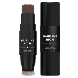 Stick de couverture de - b&acirc;ton de stylo de remplissage des cheveux, couleur de cheveux pour la couverture des cheveux gris | Racines des cheveux hairlines &eacute;tanches d'ombrage Styl de b&acirc;ton (chzang, neuf)