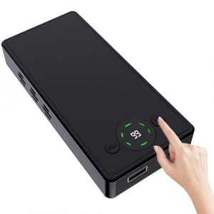 GAOXIAO Brouilleur Telephone Portable Internet D'enregistrement Téléphonique, Enregistrement Intercepteur du Brouilleur avec Télécommande 50m, Portée Empêcher L'enregistrement A 140 x 65 x 22 mm (wangyibangshangmao, neuf)