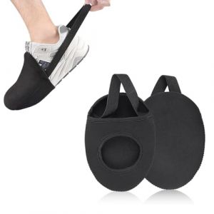 COYUN 2 Pcs Protege Chaussure Moto, Protection Selecteur Vitesse Moto, Protege Chaussure Moto, Pad de Protection de Sélecteur de Vitesse, Antidérapant Et Ajustable, Pour Tout Type De Chaussures (HLWA RETAILS LTD UKSTORE, neuf)
