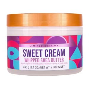 Tree Hut Sweet Cream Whipped Shea Body Butter, 8.4 oz, Lightweight, Long-lasting, Hydrating Moisturizer with Natural Shea Butter for Nourishing Essential Body Care (Treatspree, neuf)