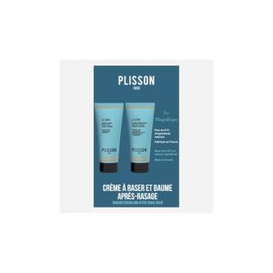 Plisson - Duo Le Magn&eacute;tique - Gel Nettoyant Visage Quotidien 125 ml + Cr&egrave;me Anti-Age 50 ml - Tous Types de Peau - 99% d&rsquo;Ingr&eacute;dients d&rsquo;Origine Naturelle - Fabrication Fran&ccedil;aise (Brossier1808, neuf)