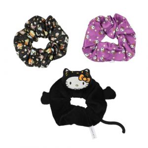 Hello Kitty & Friends Lot de 3 chouchous d'Halloween (Bixem, neuf)