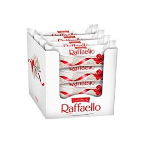 Ferrero Raffaello, amande, noix de coco T3 x 16 bo&icirc;tes cadeau &ndash; 480 g (Generous Relax, neuf)