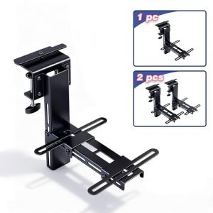 XRhinorth 2 Pi&egrave;ces Support de Bureau Hotas pour Simulateur de Vol Desk Mount Compatible avec Joystick, Throttle et syst&egrave;mes HOTAS (2 Pi&egrave;ces) (XRhinorth, neuf)