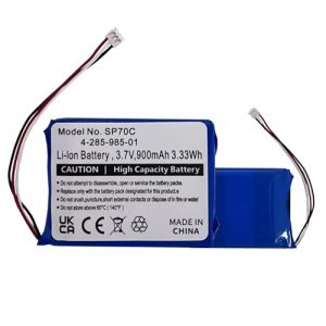 HIGHAKKU Batterie de rechange SP70C 4-285-985-01 compatible avec console de jeu So-ny PSP E1008, E1004, E1002, E1000, E1003 (SHIDAI-EU, neuf)