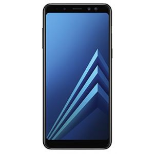 2018 Samsung Galaxy A8 Dual SIM 32 Go - Noir (Reconditionné) (Plunc™ Tech Recycling, neuf)