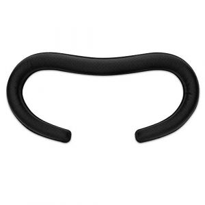 kwmobile Coussin de Protection Casque VR Compatible avec Oculus Rift CV1 VR Gaming - Coussin de Remplacement Masque pour Les Yeux pour Casque de réalité virtuelle (SX-Commerce, neuf)