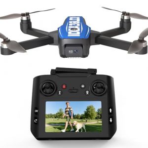 LE-IDEA GPS Drone avec Cam&eacute;ra 4k pour Adultes, Drone 4k avec &Eacute;cran 4,5 Pouces, Retour Intelligent GPS, Fonction Follow Me, Mode 3 Vitesses, Moteurs Sans Balais, IDEA36LCD pour Adultes et D&eacute;butants (LE-IDEA, neuf)