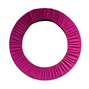 Folpus Housse de Protection pour Cerceau de Gymnastique Artistique, Housse de Protection pour Cerceau de Gymnastique Rythmique, 85 cm, en Polyester, Rose Rouge (palehjvgv, neuf)
