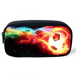 Showudesigns Trousse en forme de pompier pour &eacute;cole, &eacute;tudiante, femme, trousse &agrave; maquillage, trousse &agrave; crayons (showu designs, neuf)