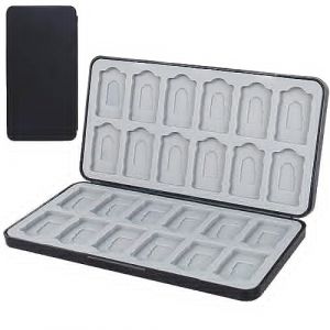 CTDMJ &Eacute;tui Rangement pour Cartes Jeux, &Eacute;tui Rangement pour Cartes Jeu Compatible, Rangement Cartouche Nintendo Switch, Bo&icirc;te Rangement Soft Silicone avec 24 Fentes Protection Organisateur Rangement (fuzhoushichengtengdianzishangwuyouxiangongsi, neuf)