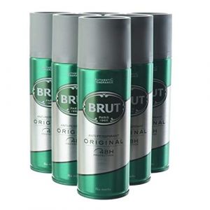 Brut Anti-transpirant 200 ml (lot de 6) (Priceland France, neuf)
