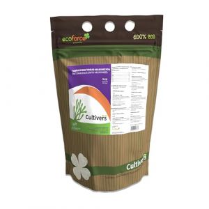 CULTIVERS Terre Diatomée 5 kg Micronisée - 100% Naturel et Écologique - Non Calciné de Haute Pureté, Pas de Traitements Ni de Résidus - Qualité Alimentaire E55Ic (✅ SALES GLOBAL ✅, neuf)