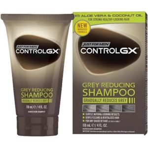 Just For Men Control GX Shampooing r&eacute;ducteur de cheveux gris Nouvelle formule am&eacute;lior&eacute;e 118 ml L'emballage peut varier (Promoo Holdings, neuf)