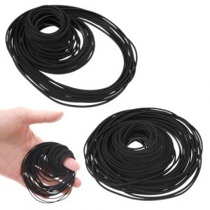 oruola Lot de 150 courroies d'entra&icirc;nement pour enregistreur de cassette, courroie carr&eacute;e, pour enregistreur, r&eacute;p&eacute;teur, 1 mm de largeur (40-135 mm) (Perchone, neuf)