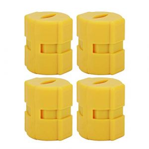 &Eacute;conomiseur de carburant magn&eacute;tique universel carburant magn&eacute;tique &eacute;conomiseur d'essence v&eacute;hicule &eacute;conomiseur d'&eacute;nergie voiture outil d'assistance v&eacute;hicule &eacute;conomiseur de carburant(4PCS) (Lucrey, neuf)
