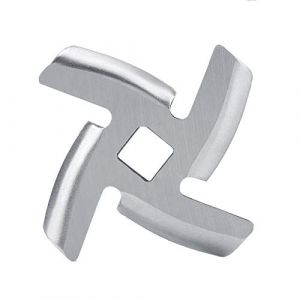 Hachoir &agrave; Viande en Acier Inoxydable, Lame Plate, pi&egrave;ces de pour Hachoir &agrave; Viande Clatronic Kreuzmesser Twinzee Blades Couteau de Machine &agrave; Viande Silver Crest Couteau N (Moonyeu, neuf)