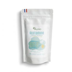 L Glutamine | 3 000mg/dose | Récupération musculaire et santé intestinale | Anti inflammatoire (curcuma & zinc) | Goût pêche, vegan et made in France | 100 g poudre | Valebio (Valebio, neuf)