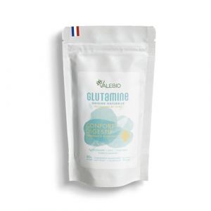 L Glutamine | Lutte contre les troubles digestifs | Récupération musculaire | Anti inflammatoire | 100 g poudre, goût pêche | Valebio (Valebio, neuf)