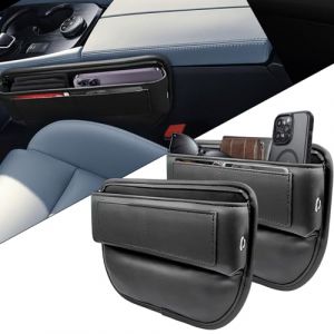 LSJX Boîte de rangement pour sièges de voiture, porte-objets de voiture, organisateur de siège de voiture, porte-objets de voiture, organisateur de voiture, accessoires de voiture pour camions SUV (Maluosi, neuf)