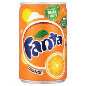 Fanta Mini bo&icirc;te Orange 24 x 150 ml (Italiaen Gourmet UK Ltd, neuf)