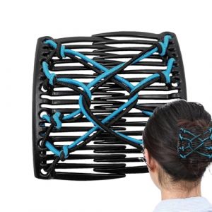 Peignes &Agrave; Cheveux Extensibles &ndash; Peignes &Agrave; Cheveux Pour Le Coiffage, Peigne Magique R&eacute;tro Chaud, Pince &Agrave; Peigne Magique Vintage | Accessoires Cr&eacute;atifs Pour Chignon, Pince &Agrave; Cheveux &Agrave; Double Peigne Pour (qihongHaostore, neuf)