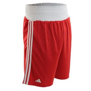 Adidas Base Punch Short de Boxe pour entra&icirc;nement de Combat Convient aux Adultes, Hommes, Femmes, Enfants, MMA, Fitness, Kickboxing, Gym g&eacute;n&eacute;rale - L&eacute;ger et Extensible (DragonSports, neuf)