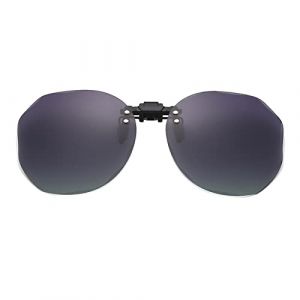 Long Keeper Clip Lunettes de Soleil Polaris&eacute;es pour Femmes Hommes Sans Cadre Clip Solaire pour Lunettes De Vue Lunettes de Soleil Polaris&eacute;es &agrave; Clipser (LongKeeper, neuf)
