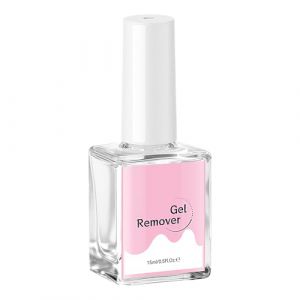 Déboucheur de Vernis Gel - 15 Ml Décapant Gel | Liquide Facile à Retirer pour Salon à Domicile Voyage Femmes Adolescentes (chanhe, neuf)