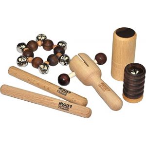 Voggenreiter Le kit de percussion Maxi Percussion pour les enfants (Big-Buy-de , Preise inkl. MwSt., neuf)