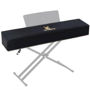 Zreephy Housse anti-poussi&egrave;re pour clavier de piano avec ouverture de pupitre &agrave; fermeture &eacute;clair, housse anti-poussi&egrave;re compatible avec clavier de piano num&eacute;rique Yamaha DGX670 88 touches KBP Series (ATNEDCVH Tech Online, neuf)