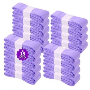 18 Pièces Recharge Poubelle a Couche, 4.5M Poubelle Couche Bebe 7 Couches Protectrices, Sac Poubelle Couche Grande Capacité pour Angelcare Recharge Poubelle pour Tommy Tippee Recharge Poubelle（Violet） (STORE CICCONI GABRIELA S.R.L., neuf)