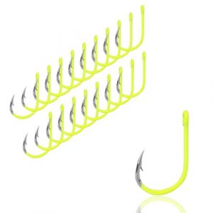 AMZfishing&reg; Lot de 20 hame&ccedil;ons aiguis&eacute;s au laser id&eacute;aux pour la p&acirc;te &agrave; truite et les app&acirc;ts naturels | Hame&ccedil;on truite | Hame&ccedil;on truite | Hame&ccedil;on de p&ecirc;che &agrave; la truite | Hame&ccedil;on pointu (20, #10) (Luxury4Home UG, neuf)
