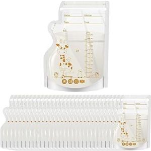Sachet Conservation Lait Maternelle,40 PC Sac Congelation Lait Maternel,Sachet Lait Maternel,Sac Lait Maternel Congelation,250ml Sachet Lait Maternel Pré-stérilisés,Sachet Conservation Lait Maternel (yuheng001, neuf)