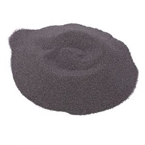 Média de Sablage à L'oxyde D'aluminium, Poudre D'oxyde D'aluminium Brun de Sable de Poudre de Sablage de 1ère qualité 1KG pour le Meulage de Polissage (120 grains) (Ironcty, neuf)