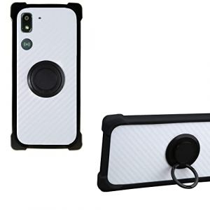 Coque pour Doro 8050 Coque Compatible avec Doro 8050 Coque &Eacute;tui Support de Bague m&eacute;tallique 360&deg; en PC + Silicone CSKB-HEI (Oujietong, neuf)