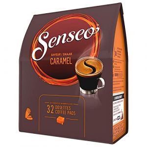 SENSEO | Senseo Cafe Dosettes Caramel X32-222G | Lot De (2) | livraison offerte (Les Trois Mousquetaires, neuf)