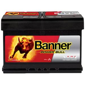 Banner Power Bull Batterie 12V - 72Ah - 660A EN - P7209 (RDLB, neuf)