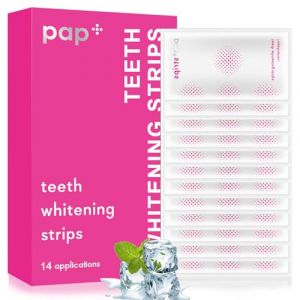 28 Pièces Bandes de blanchiment des dents, Blanches des Dents Kit, Bandes Dents Blanches Professionnel, Élimine en douceur les taches des dents,Emballage rose (zhijiangshiyiquegongsi, neuf)