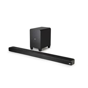 Polk Audio Signa S4 Barre de Son TV Dolby Atmos True avec Caisson de Basses sans Fil, Barre de Son 3.1.2 pour TV, HDMI eARC, Bluetooth, AUX, entr&eacute;e Optique, Noir (MK TRADE SIA, neuf)