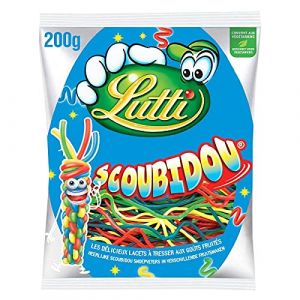 LUTTI - Scoubidou 200G - Lot De 4 - Vendu Par Lot (PROTRADE, neuf)