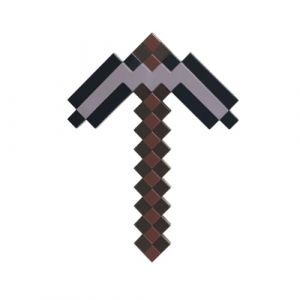 Minecraft 155319-20L Pioche en n&eacute;therite, Taille Unique (Alltoys, neuf)