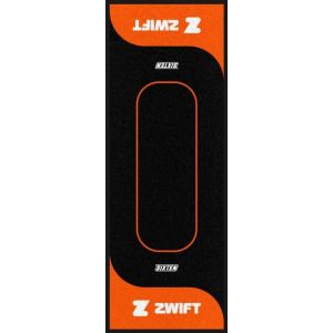 Tapis V&eacute;lo Home Trainer Zwift 65x180 SIXTEN - Tapis pour Home Trainer Antivibrations et Antibruit - Protection de Sol pour V&eacute;lo d'Int&eacute;rieur - Durable et &Eacute;cologique (Trustry., neuf)