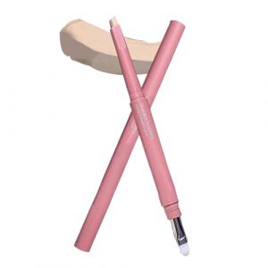 Crayon Sourcils | Stylo Double Extr&eacute;mit&eacute; | Applicateur &agrave; Pointe Angl&eacute; avec Stylo Highlighter pour Sourcils Maquillage Quotidien Travail Soir&eacute;e D&eacute;butantes (wuykhz, neuf)